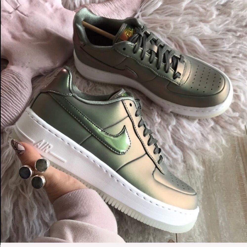 NWT Nike Air Force 1 upstep LX - Picture 3 of 8